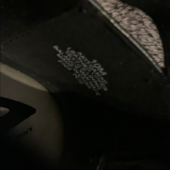 Used Anne Klein Sport Itcanbe Black Flats Size 10m - Picture 5 of 10